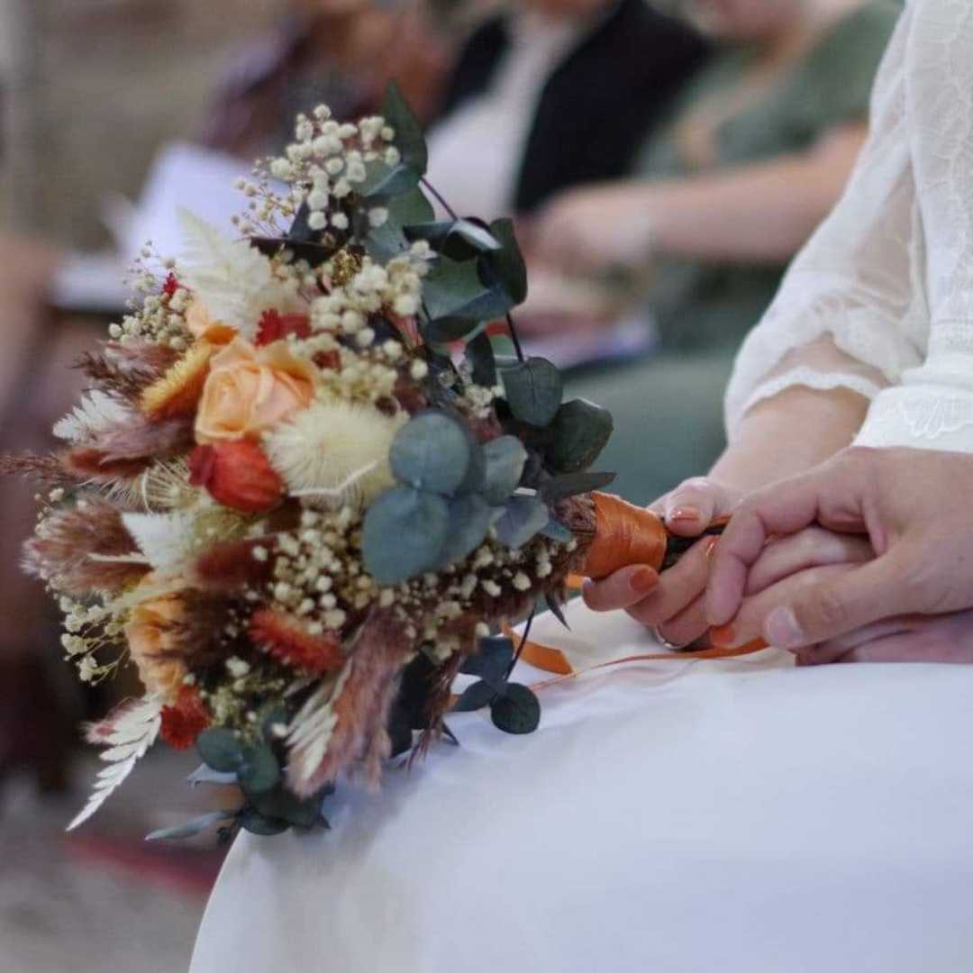 Bouquet mariage création unique