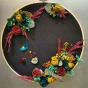Atelier créatif :  Atelier anneau floral D50